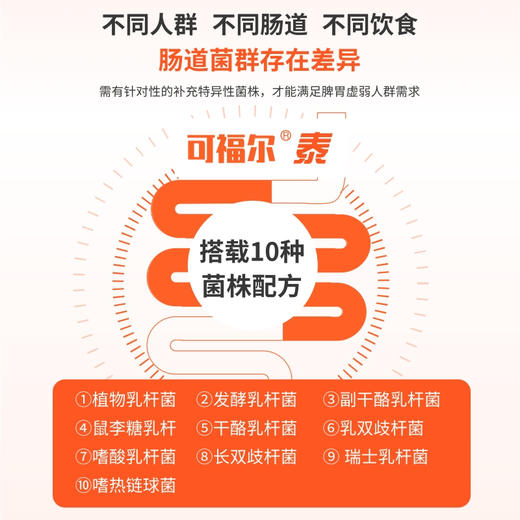 【可福尔】泰益生菌 商品图4