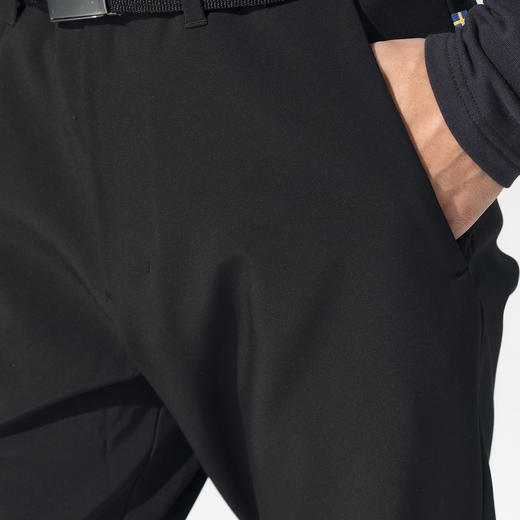 北极狐 男士冬季加绒长裤 2024户外徒步露营保暖弹力裤02242145 商品图2