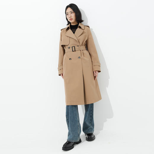 朵拉梵西风衣F27C1605 商品图0