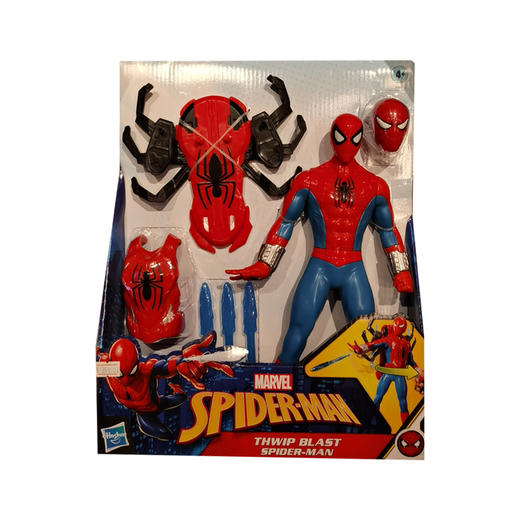 Hasbro 漫威蜘蛛侠可动人偶HASCF88415C00 商品图0