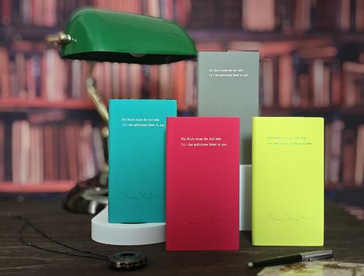 【会员积分兑换】卡夫卡彩色系皮面笔记本 商品图6