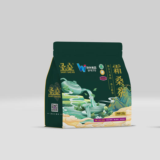 圣桑桑霜茶100克袋装/圣桑桑霜干100克袋装 随机发货 商品图0
