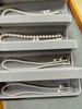 国庆福利，下单项链送耳钉 施华洛珍珠项链 精致好看！4mm 6mm 8mm 10mm 12mm 五个尺寸 商品缩略图1