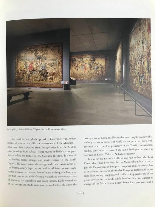 蒙特贝洛与大都会艺术博物馆，1977-2008年 175幅插图 精装大16开 商品图10