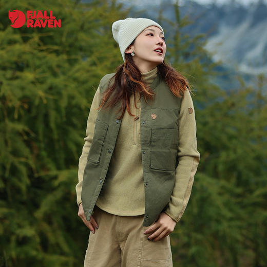 北极狐秋冬女G-1000户外背心外套宽松保暖百搭*马甲 87175 商品图0