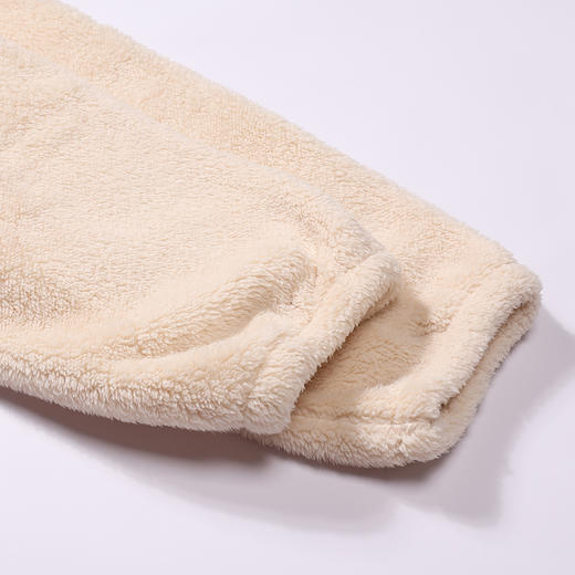 都市丽人睡衣生活家居长袖家居服长毛绒厚女士长毛绒套装LHT2P7 商品图6