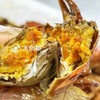 【海鲜精选】水部楼花雕熟醉母蟹 2两全母蟹 口感醇厚 蟹肉鲜甜可口 细嫩润滑 蟹黄半软半结块 吃起来鲜香流油 蟹钳和蟹腿的肉质也很细腻 商品缩略图2