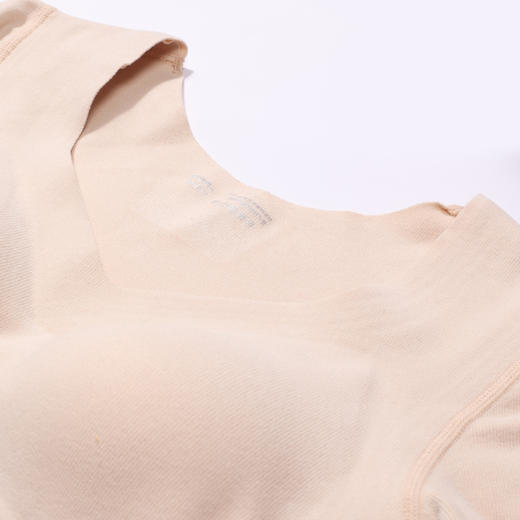 都市丽人保暖衣舒暖单件上衣双面绒中厚女士保暖衣单件上衣LWT5A6 商品图4