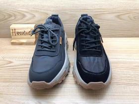 豪行秋时尚休闲韩版潮流真皮男单鞋12356821  尺码 39.40