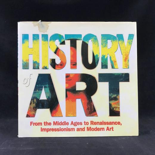 艺术史：从中世纪到文艺复兴，印象派与现代艺术 数百幅彩色插图 精装大16开 商品图0
