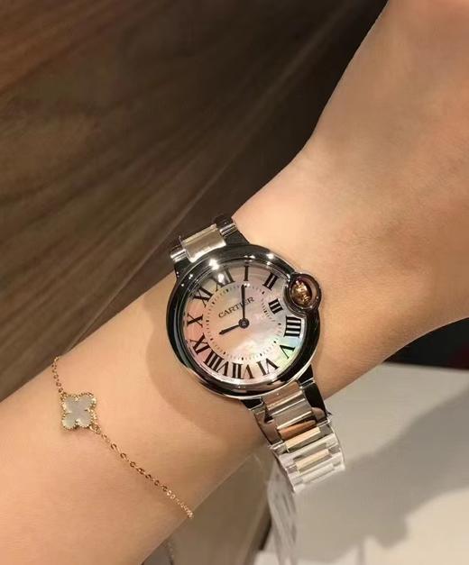 卡地天然姆贝原装石英手表 商品图6