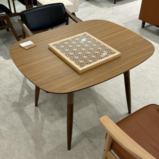 karimoku60 Dtable小户型经典复古餐桌咖啡厅椭圆形咖啡桌 商品图7