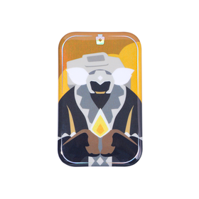 运动会纽扣徽章 - 云野先祖