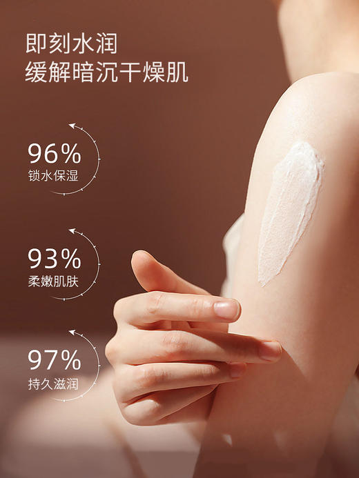 变脸猫瓷光肌水润身体乳200ml(甜蜜樱花香) 商品图2