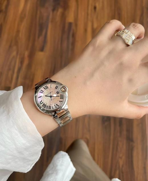 卡地天然姆贝原装石英手表 商品图5