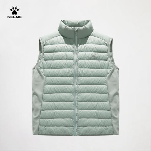卡尔美新款男士男式轻薄羽绒马甲 商品图1