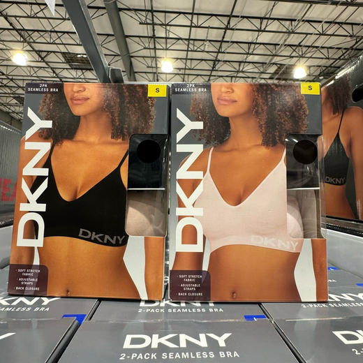 DKNY文胸新款来货了📣美国✈✈直邮文胸特价198元/2个装包税包邮到手🔥🔥摆脱钢圈束缚 DKNY 女士无痕内衣！ 商品图4