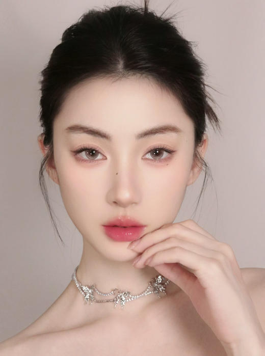 loveiikira半年抛  素颜拍档/元气甜茶/空山新雨 14.5mm  灰黑/棕/灰  非离子 商品图6