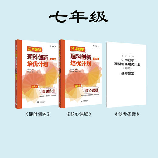 初中数学英才数学6-9年级 商品图3