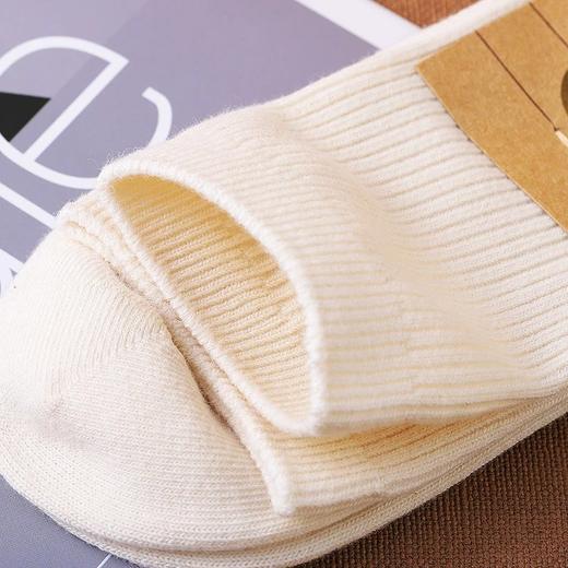 素道基础袜（罗纹）（麦穗）（平纹）天然有机彩棉【京东快递送货上门】 商品图2