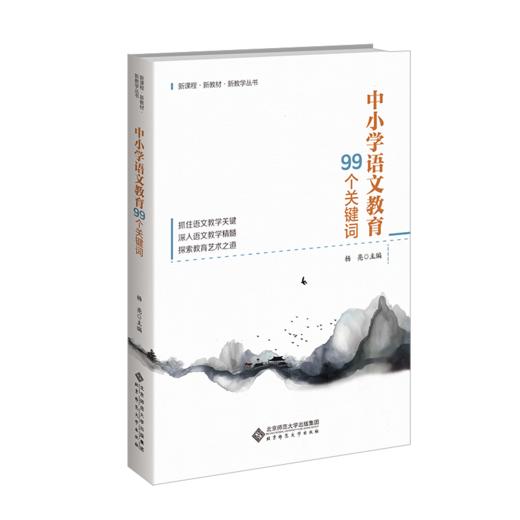 中小学语文教育99个关键词 杨亮/主编 9787303298976 新课程·新教材·新教学丛书 北京师范大学出版社 正版书籍 商品图1