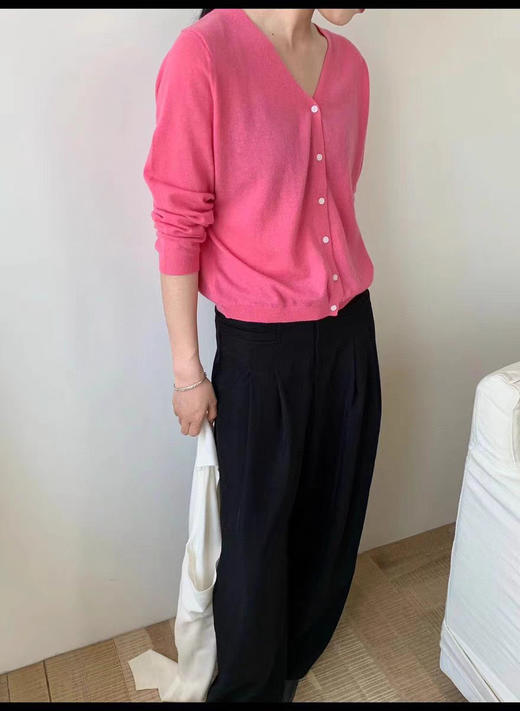 100羊毛多巴胺开衫 商品图8