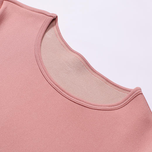 都市丽人保暖衣强暖套装玻尿酸复合超柔绒厚女士保暖衣套装LWT2A1 商品图4