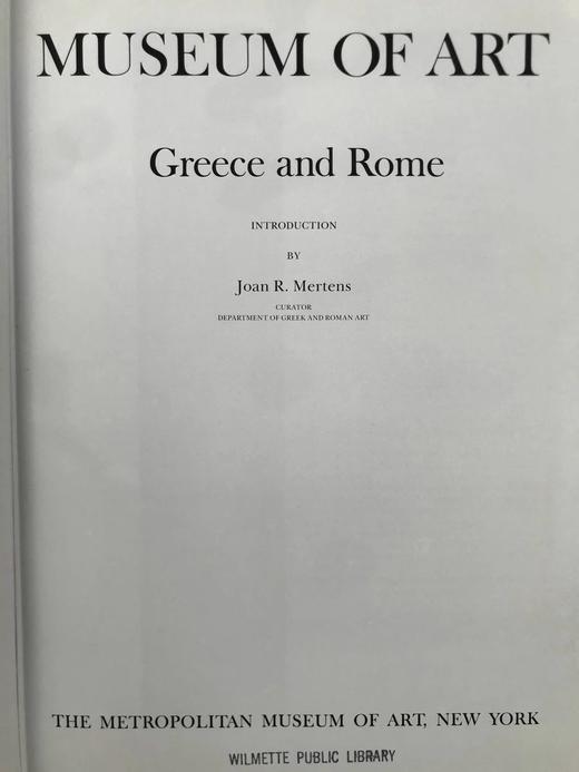 大都会艺术博物馆希腊与罗马藏品图集 165幅插图（151幅彩色） 精装大16开 商品图3