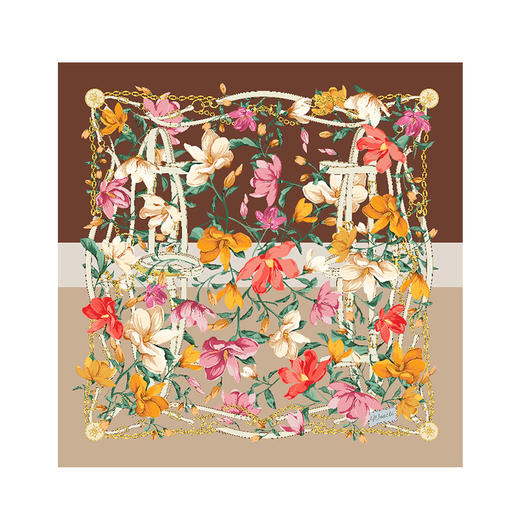 万事利双面印花中方巾-玲珑赋 商品图6