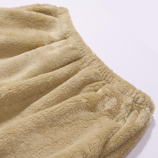 都市丽人睡衣生活家居长袖家居服暖肤绒厚女士法兰绒套装LHT2W2 商品图7