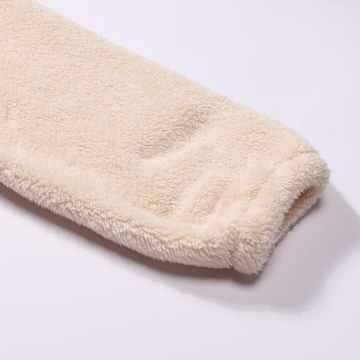 都市丽人睡衣生活家居长袖家居服长毛绒厚女士长毛绒套装LHT2P7 商品图3