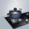 【小家电】Revere锅具蓝宝石材质带盖不粘锅汤锅深汤锅汤锅24cm RWS-6124C/YK HF 商品缩略图2