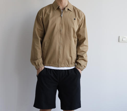 <Carh@rtt>卡哈 秋款复古情侣哈灵顿夹克 WT749 商品图3