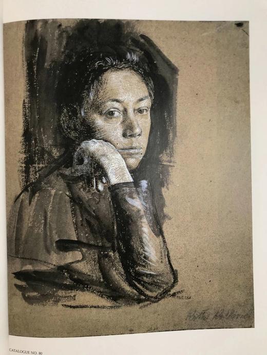 芝加哥艺术学院伟大画作图集 109幅插图（105幅彩色） 精装大16开 商品图7