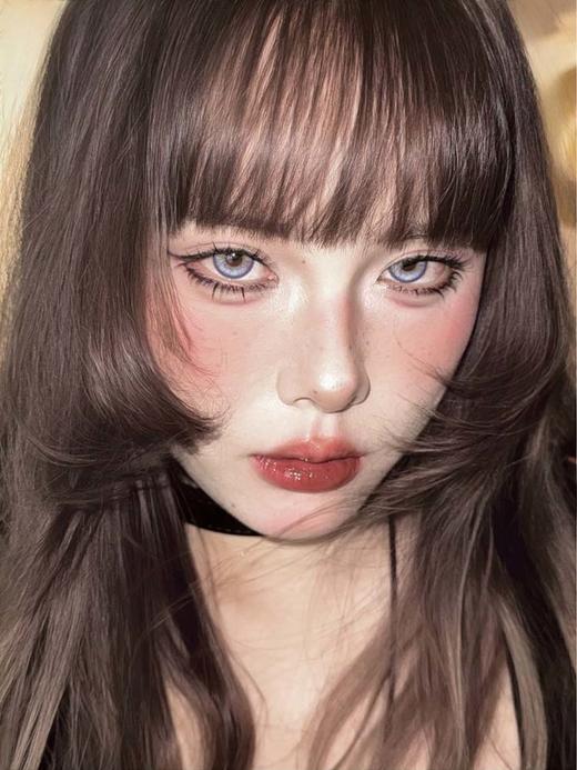 Annieone 月抛 霓虹紫  直径14.2mm 着色13.6mm   商品图1