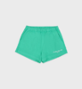Sporty & Rich - NY Tennis Club Disco Shorts - Caribbean - 女装 - 短裤 - 海蓝色 商品缩略图0