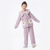 都市丽人眯雅佳睡衣超值精选长袖长毛绒厚女童法兰绒长袖长裤JHT1B1 商品缩略图1