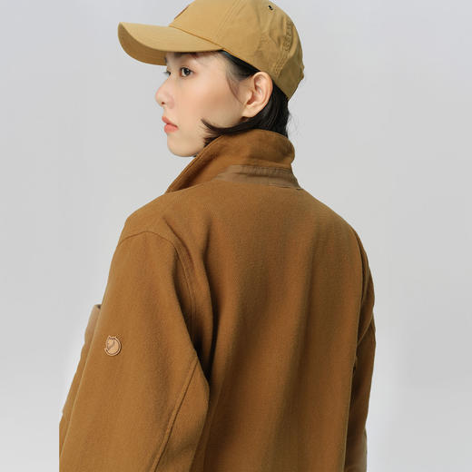 北极狐 女士户外衬衫外套 2024秋冬新款 法兰绒保暖衬衣86986 商品图4