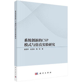 系统创新的CSP模式与仿真实验研究