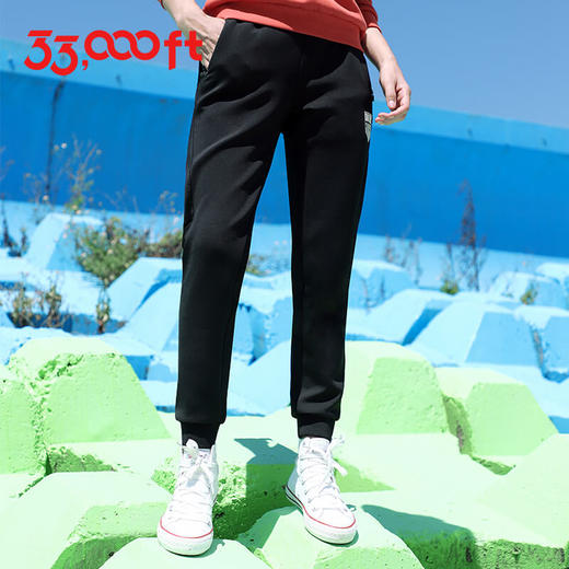 33000FT城市轻户外运动裤男女春秋款徒步旅行登山防风中弹耐磨长裤 商品图1