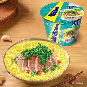 康师傅 劲爽1倍半大面饼葱香排骨面