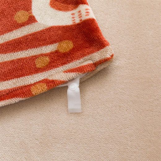 被套/枕套  单人/双人/特大双人被套 吸湿发热 花火 商品图4