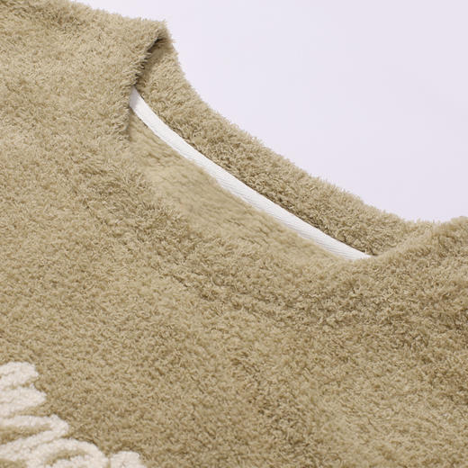 都市丽人睡衣会员精选长袖家居服仿半边绒厚女士半边绒套装LHT2Q1 商品图4