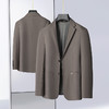 【新款DAB】大依优型品质西服外套商务夹克男宽松加肥加大码上衣胖子正装休闲 商品缩略图3