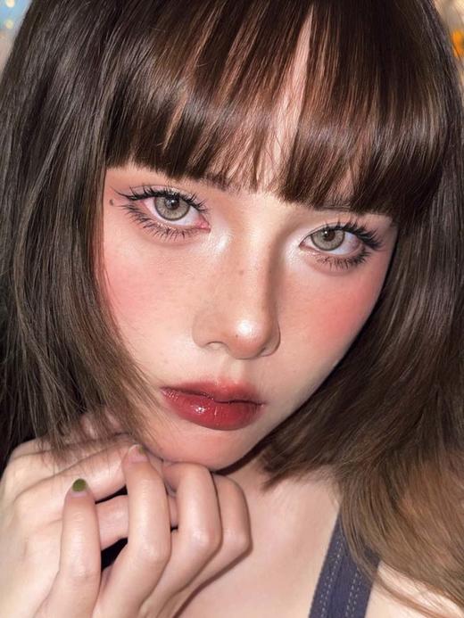 Annieone 月抛 暮光棕  直径14.2mm 着色13.6mm   商品图1