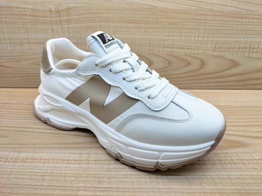 春季新款豪行舒适休闲女鞋23186252时尚运动系带跑步单鞋 商品图0