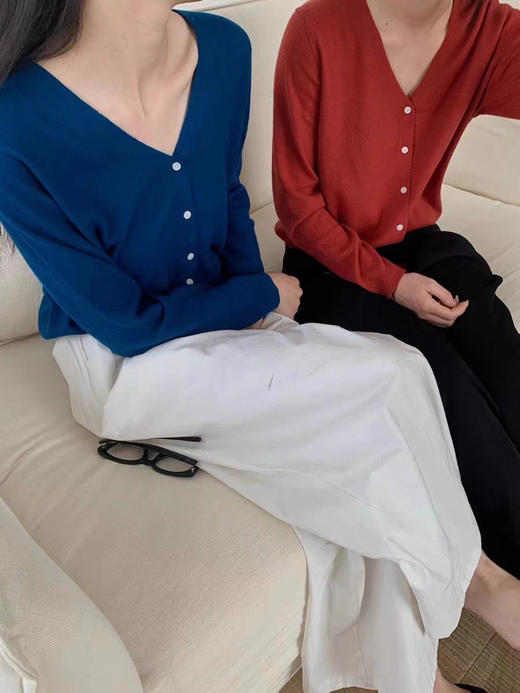 100羊毛多巴胺开衫 商品图3