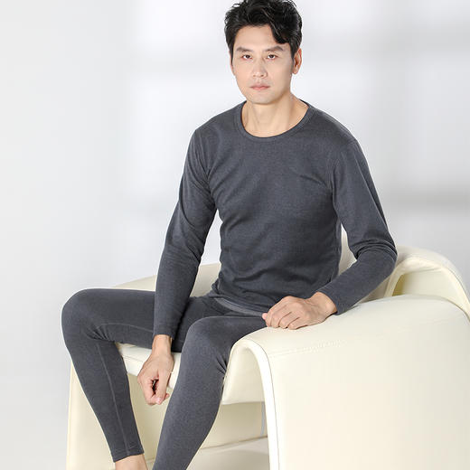 🔥多喜爱羊绒蚕丝保暖套装 男女款 【尺码偏小建议拍大一码】浅紫 / 黑 / 深灰 商品图4