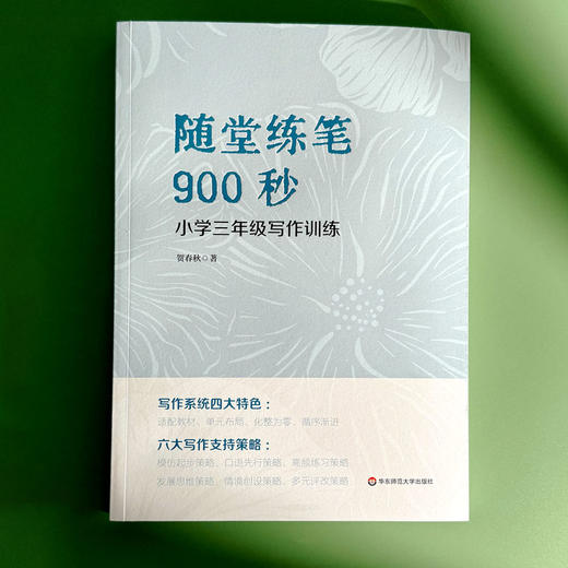 随堂练笔900秒 小学三年级写作训练 贺春秋 作文教学 语文训练 商品图1