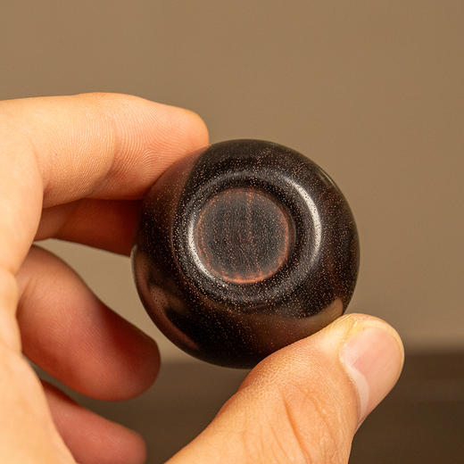 紫檀木纸棰瓶及胆瓶花插一组 商品图3